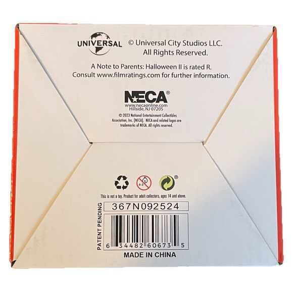 Halloween 2 Michael Myers on Fire Head Knockers figure NECA - NEW - Picture 4 of 6